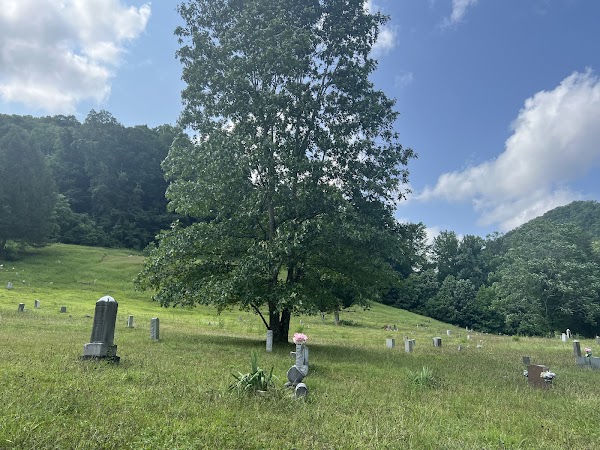 Ward Cemetery grounds