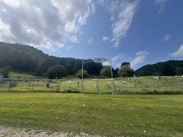 Ward Cemetery grounds