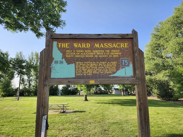 Ward Memorial Park grounds