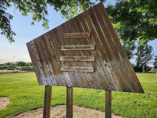 Ward Memorial Park grounds