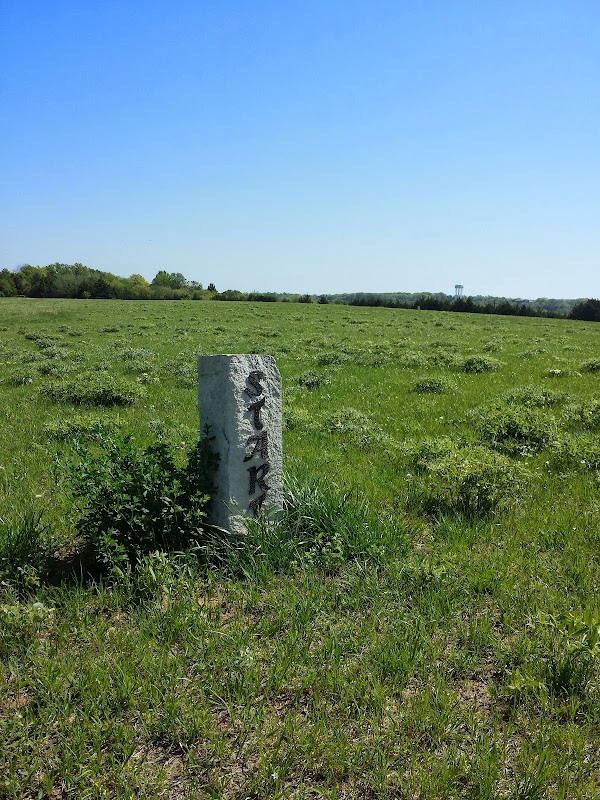 Warner Memorial Park grounds