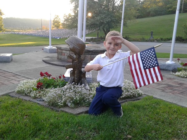 Warren County Memorial Park grounds