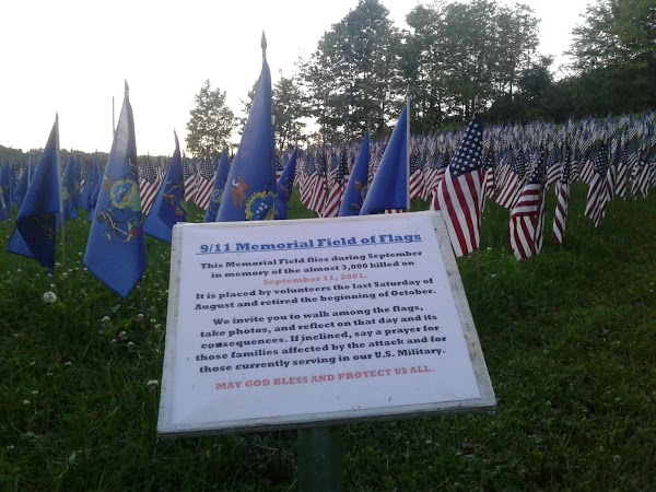 Warren County Memorial Park grounds