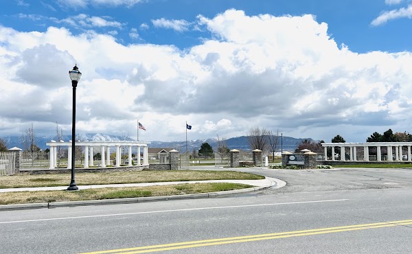 Wasatch Lawn Memorial Park South Valley grounds