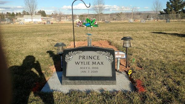 Washington City Cemetery grounds