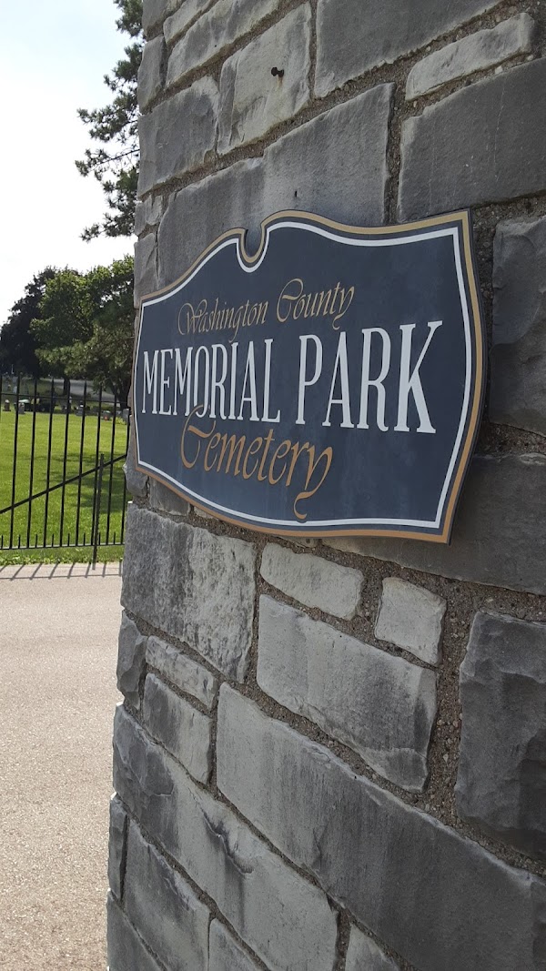 Washington County Memorial Park grounds