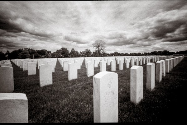 Washington Crossing National Cemetery grounds