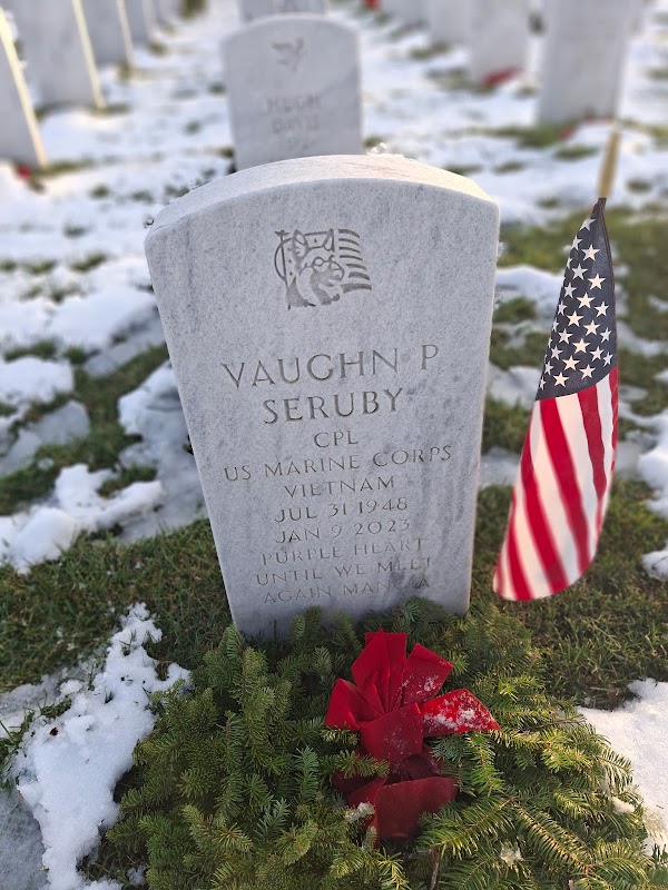 Washington Crossing National Cemetery grounds