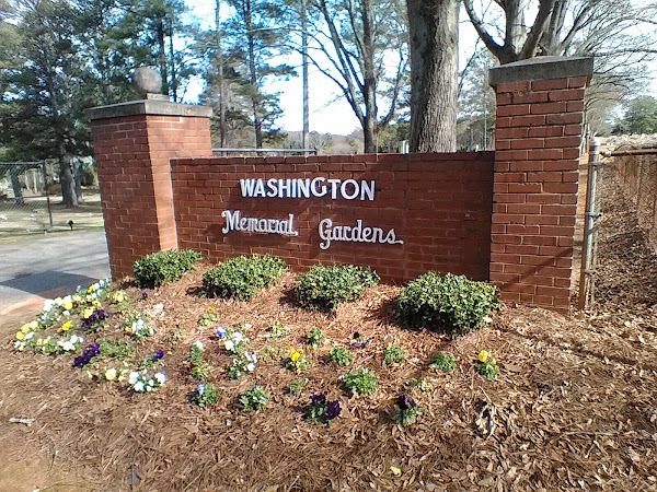 Washington Memorial Gardens grounds