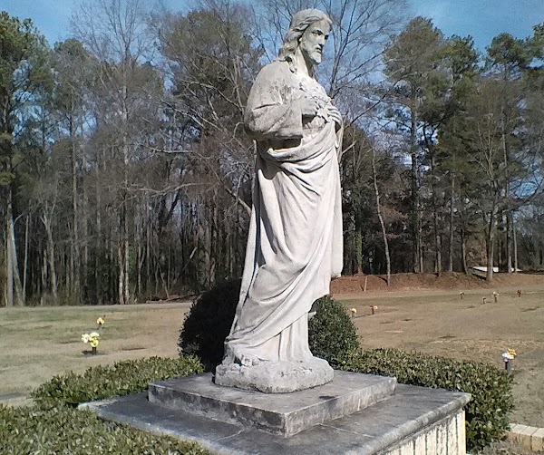 Washington Memorial Gardens grounds
