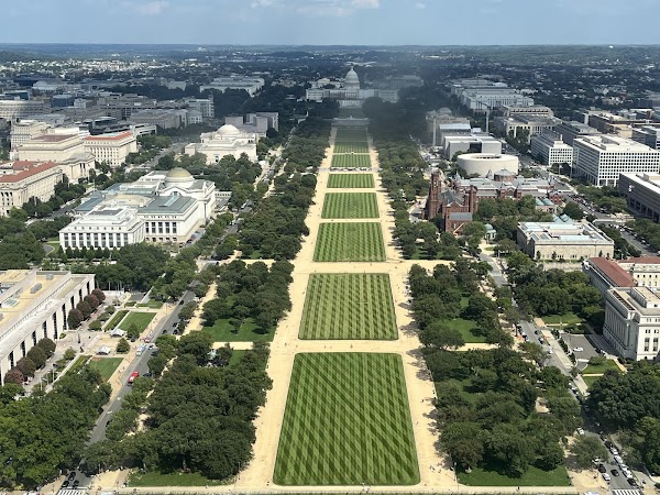 Washington Monument Grounds grounds