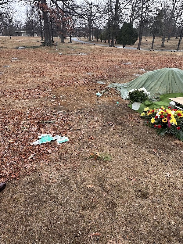 Washington National Cemetery grounds