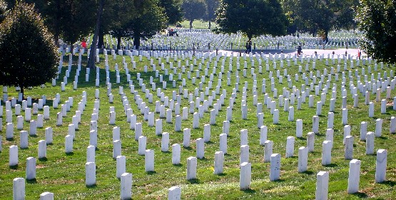 Washington Park Cemetery grounds
