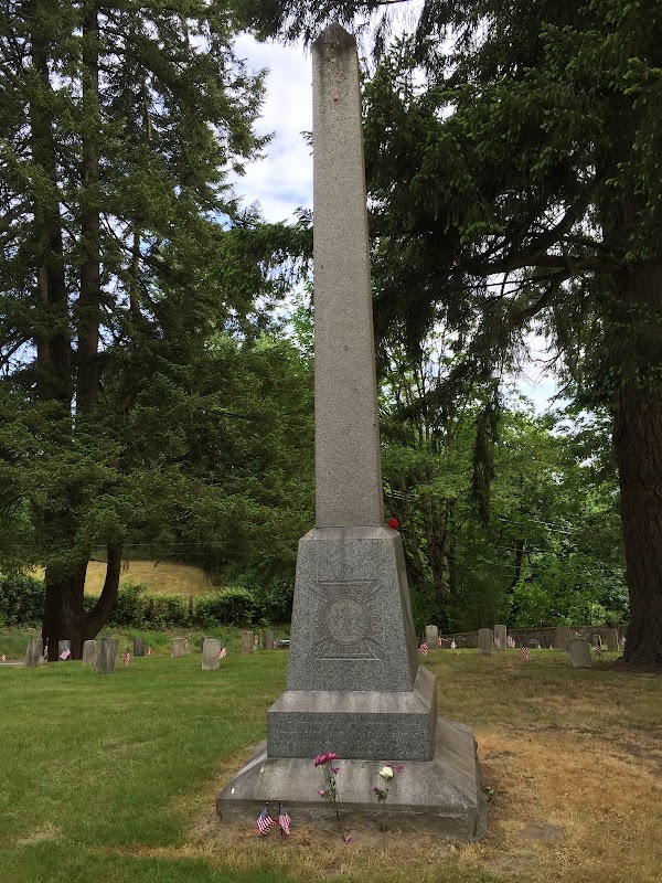 Washington Soldiers Home Cemetery grounds