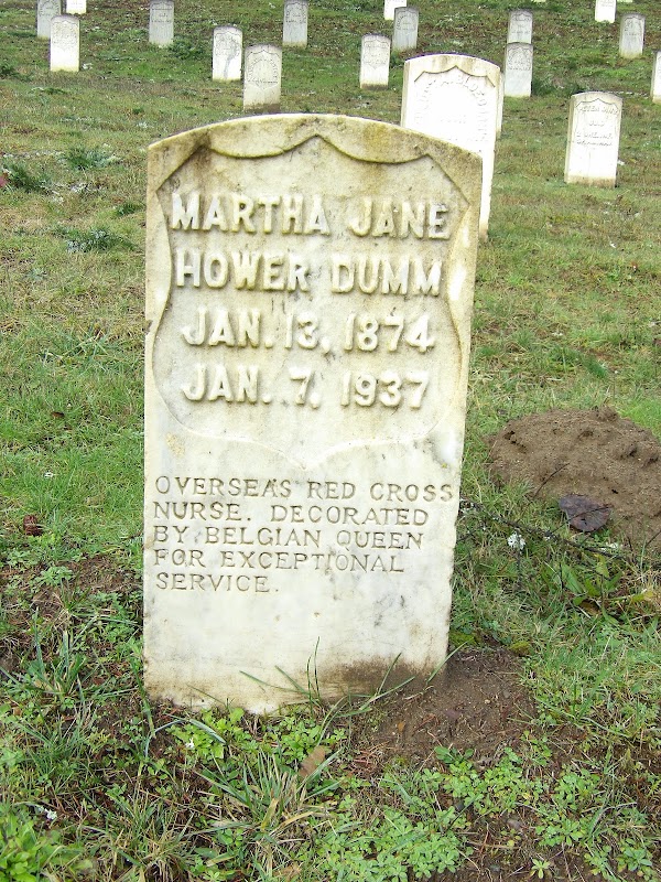 Washington Soldiers Home Cemetery grounds