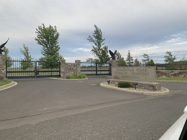 Washington State Veterans Cemetery grounds