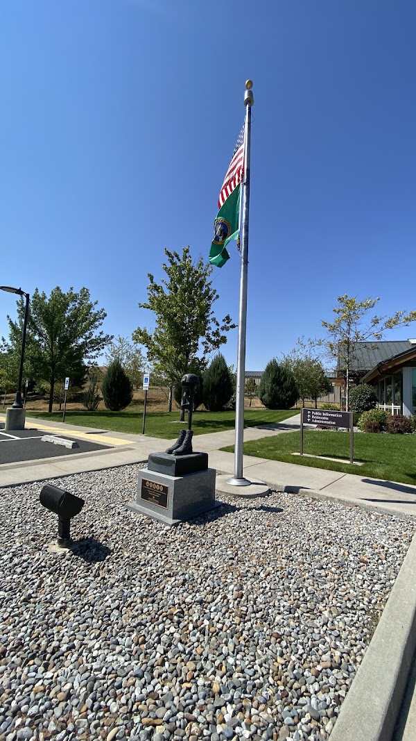 Washington State Veterans Cemetery grounds