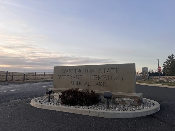 Washington State Veterans Cemetery grounds