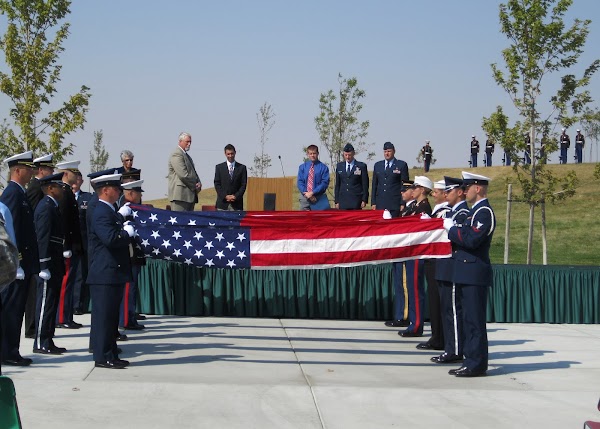 Washington State Veterans Cemetery grounds
