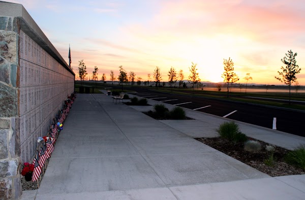 Washington State Veterans Cemetery grounds