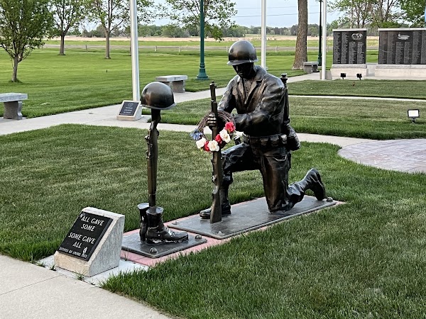 Watertown Veterans Memorial grounds