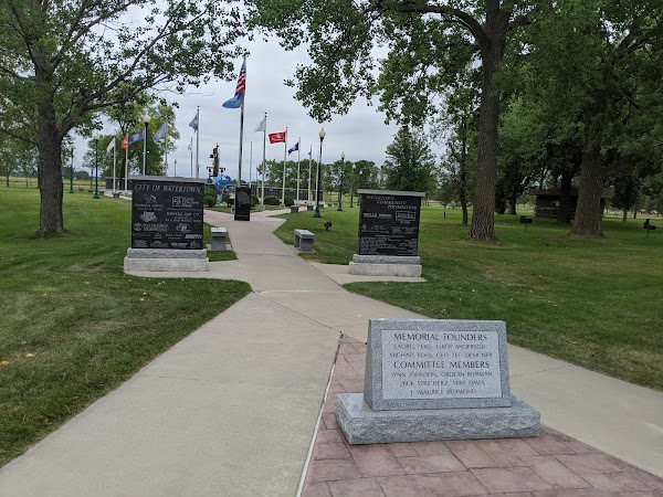 Watertown Veterans Memorial grounds
