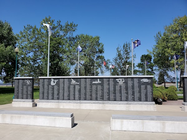 Watertown Veterans Memorial grounds