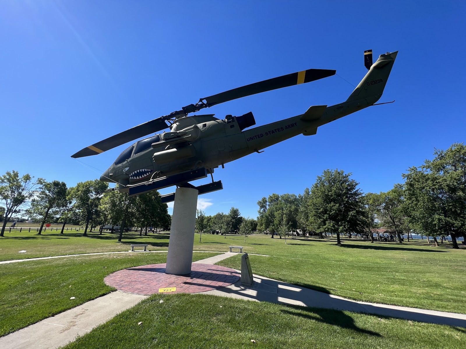 Watertown Veterans Memorial cemetery grounds and headstones