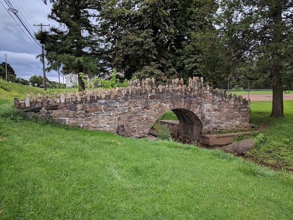Watsontown Memorial Park grounds