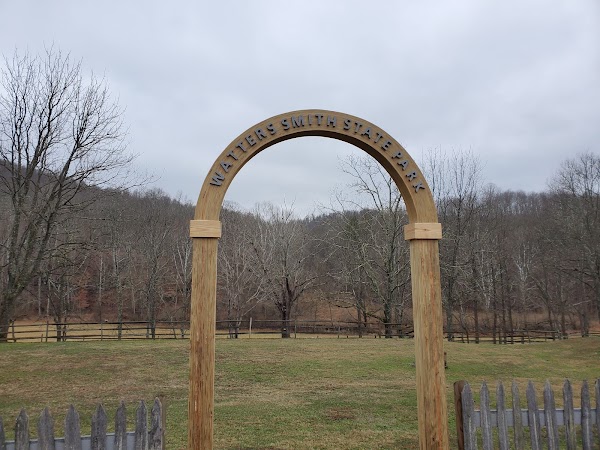 Watters Smith Memorial State Park grounds