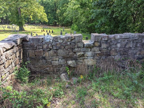 Waxhaw Cemetery grounds