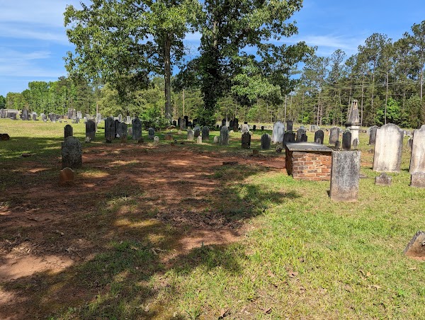 Waxhaw Cemetery grounds