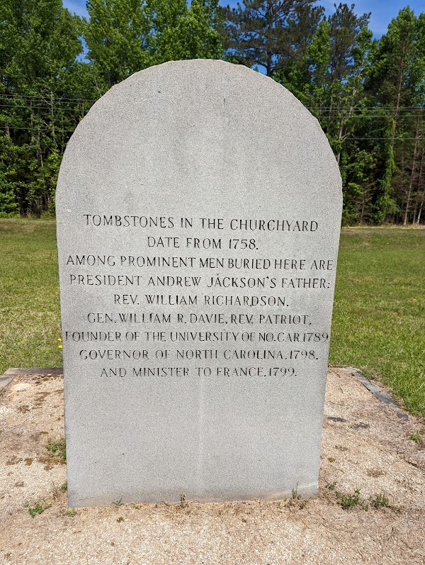Waxhaw Cemetery grounds