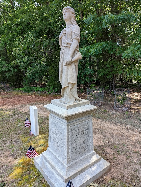 Waxhaw Cemetery grounds