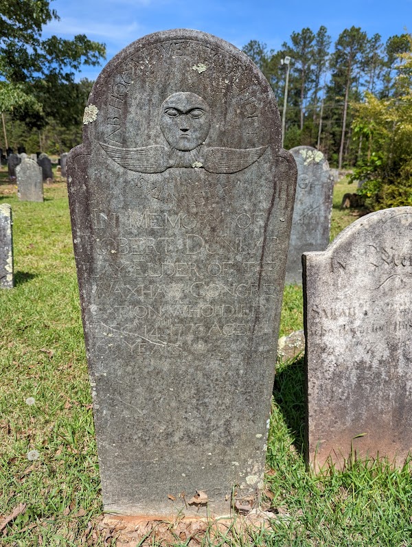 Waxhaw Cemetery grounds