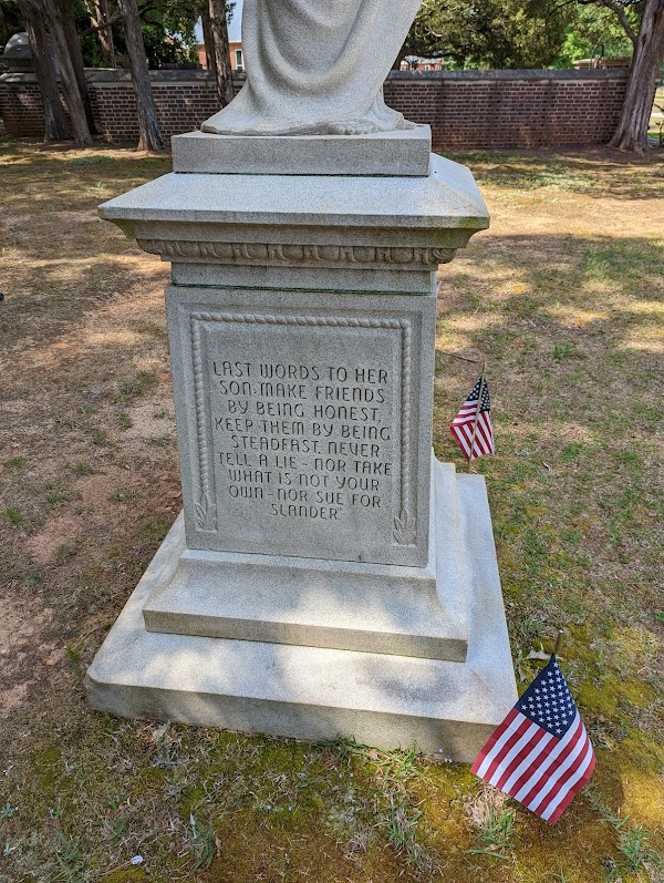 Waxhaw Cemetery grounds