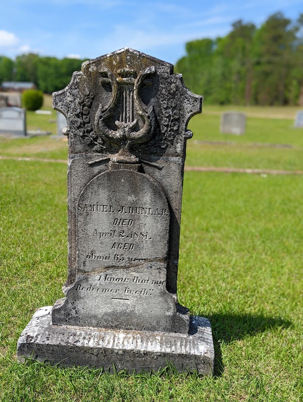 Waxhaw Cemetery grounds