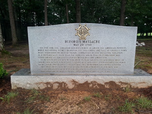 Waxhaw Cemetery grounds