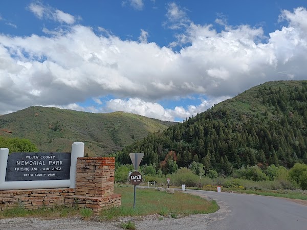 Weber Memorial Park grounds