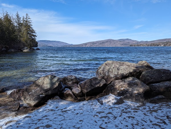 Wellington State Park grounds