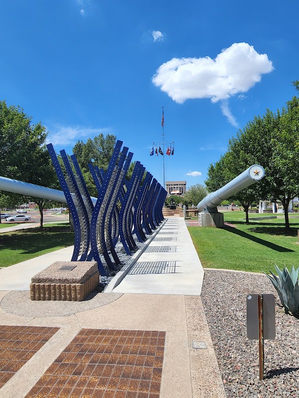 Wesley Bolin Memorial Plaza grounds
