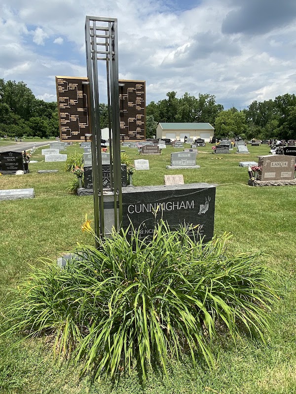 Wesley Chapel Cemetery grounds