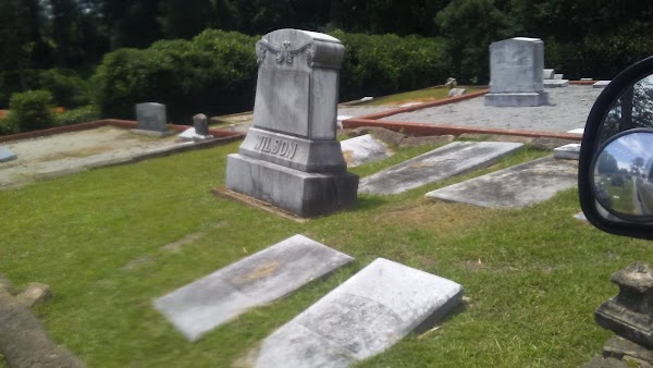 West Georgia Memorial Park grounds