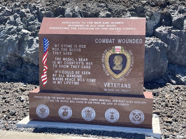 West Hawaii Veterans Cemetery grounds