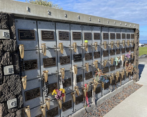 West Hawaii Veterans Cemetery grounds