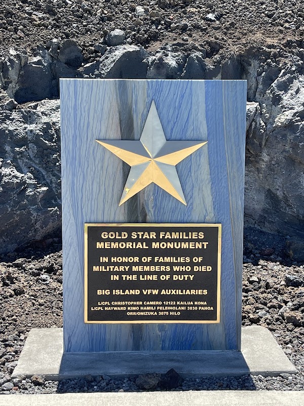 West Hawaii Veterans Cemetery grounds