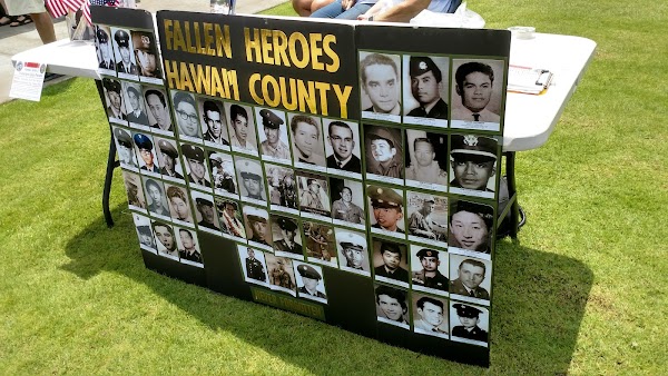 West Hawaii Veterans Cemetery grounds