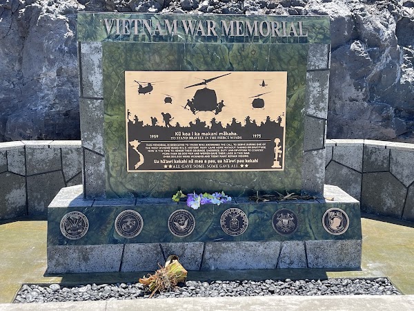 West Hawaii Veterans Cemetery grounds