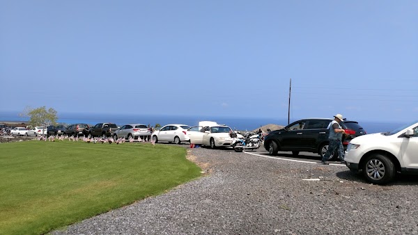 West Hawaii Veterans Cemetery grounds