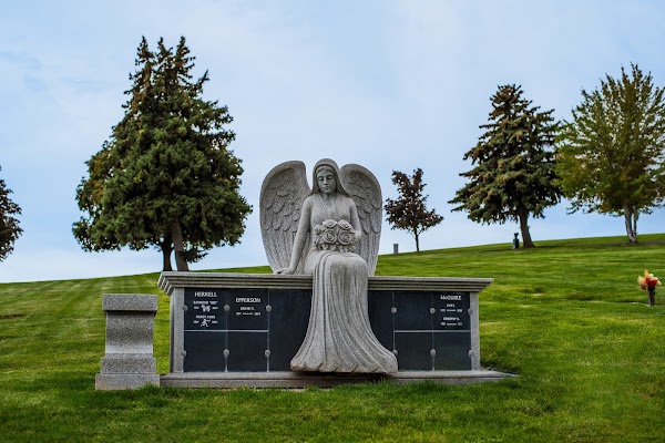 West Hills Memorial Park grounds